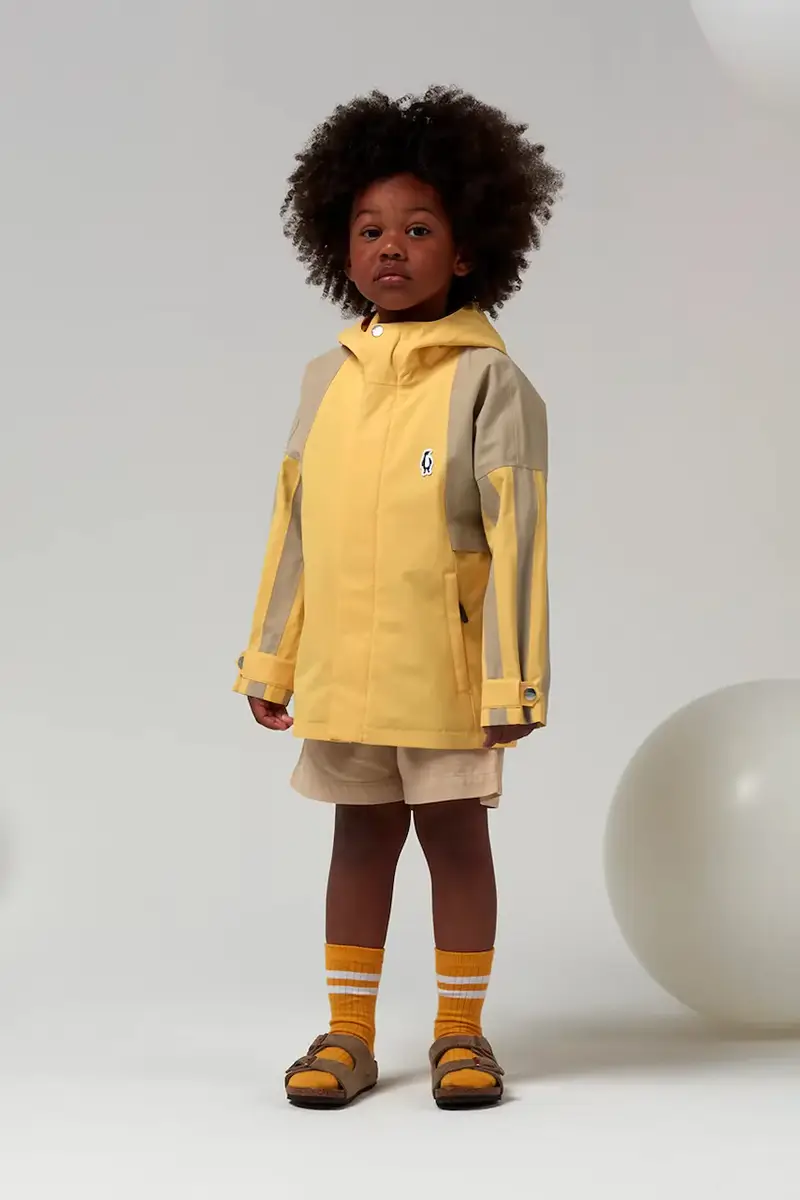 impermeabile bambino/a ROARING CAT colore giallo 251.9.1.585