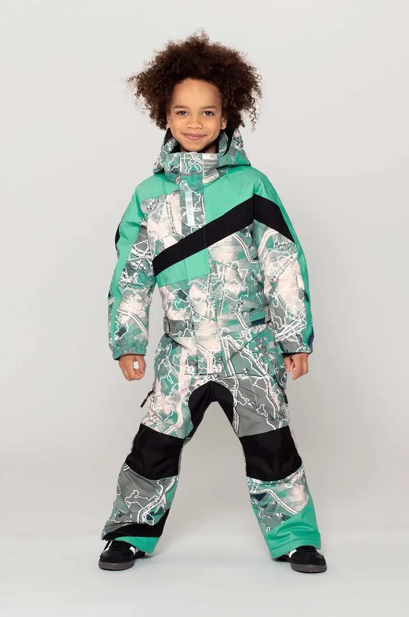 tuta da sci per bambini TEEN WOLF colore verde 242.9.1.730