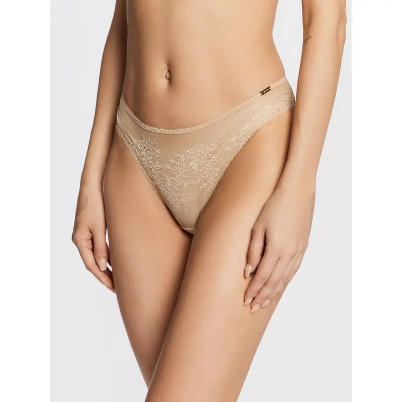 Culotte classiche Glossies 13003 Beige