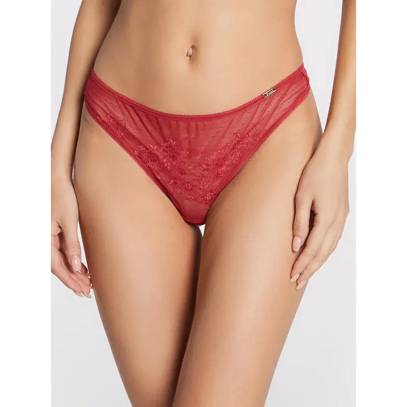 Perizoma Glossies Lace 13006 Rosa