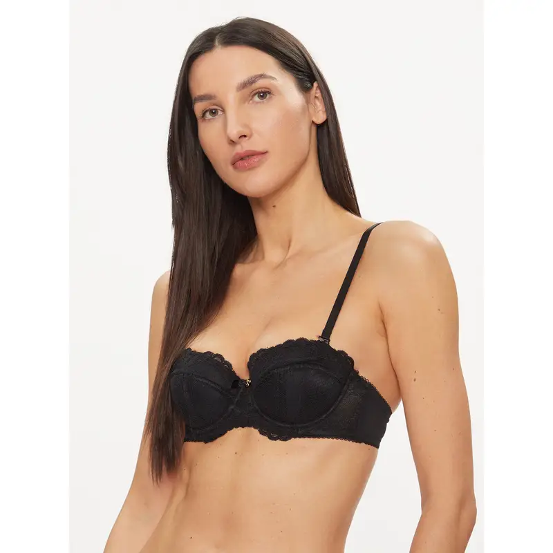 Reggiseno Balconette Superboost 7707 Nero