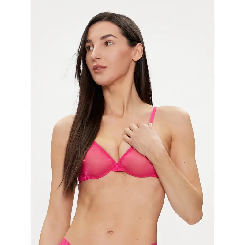 Reggiseno con ferretto Glossies 6271 Rosa