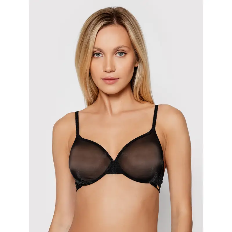Reggiseno con ferretto Glossies Sheer Moulded 6271 Nero