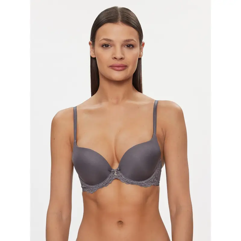 Reggiseno con ferretto Superboost 7705 Grigio