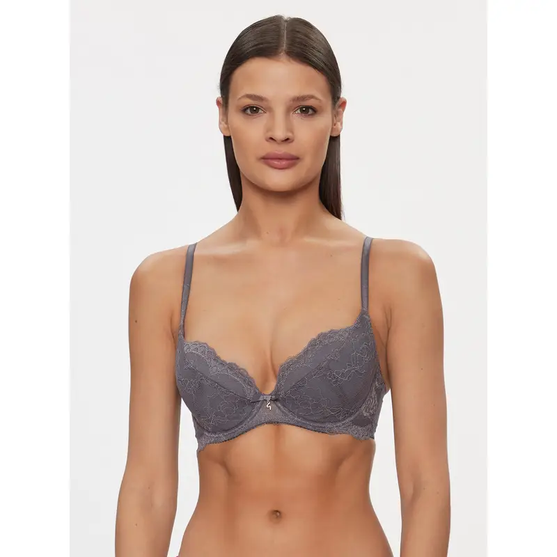 Reggiseno con ferretto Superboost 7711 Grigio