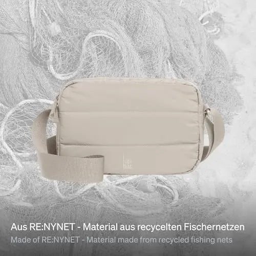 GOT BAG Borsa Crossbody Bag Puffer | borsa Tracolla Idrorepellente | Borsa Puffy Sachetto Imbotito miniatura 2