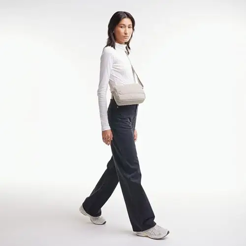 GOT BAG Borsa Crossbody Bag Puffer | borsa Tracolla Idrorepellente | Borsa Puffy Sachetto Imbotito miniatura 3