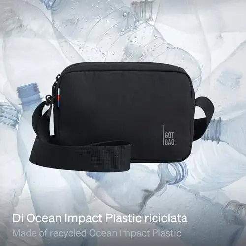 GOT BAG Crossbody Bag Black miniatura 2