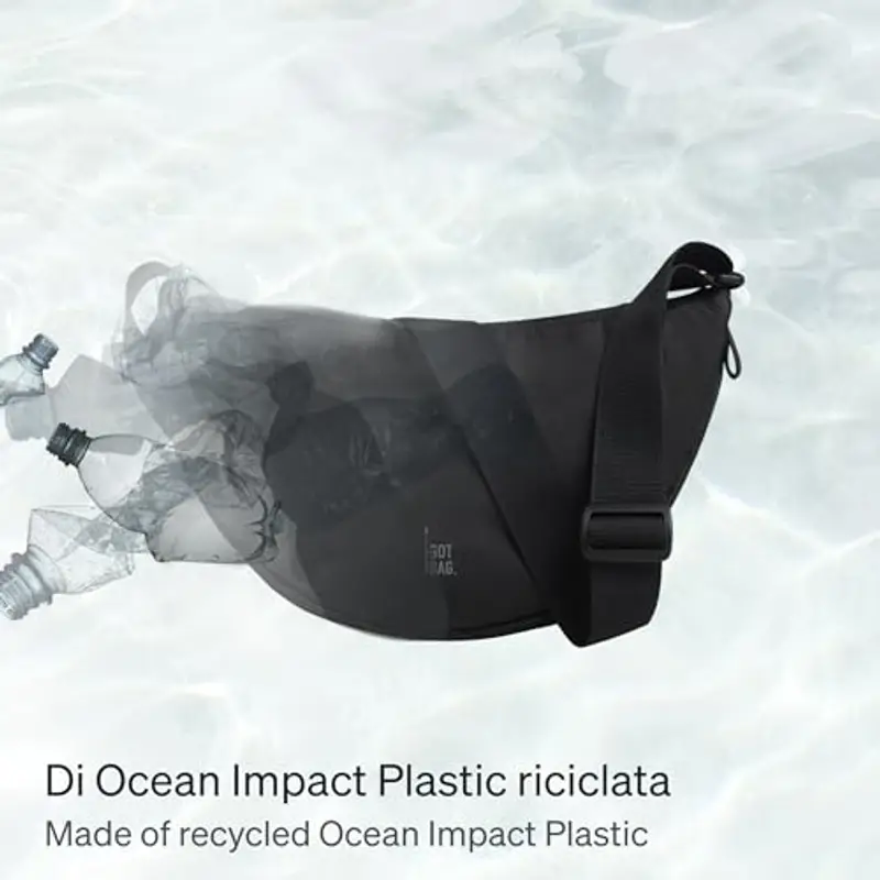 GOT BAG Borsa a tracolla Donna Nero 758110 miniatura 2