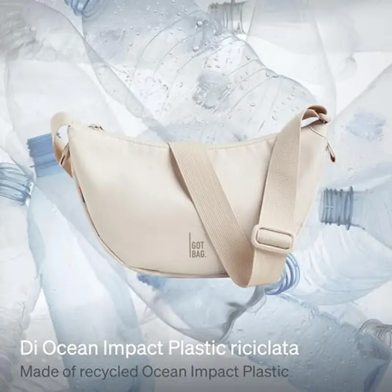 GOT BAG Borsa a tracolla Donna Beige 801481 miniatura 2