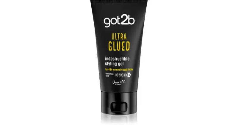 Ultra Glued Gel Modellante Fissaggio Ultra Forte 150 Ml