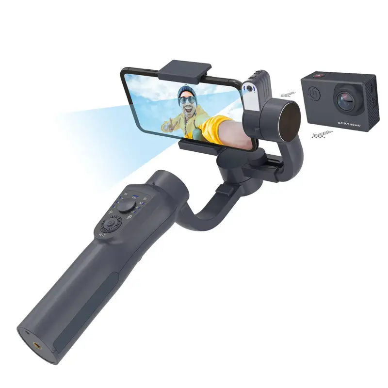 Camera con tracker GoXtreme GX4-Gimbal