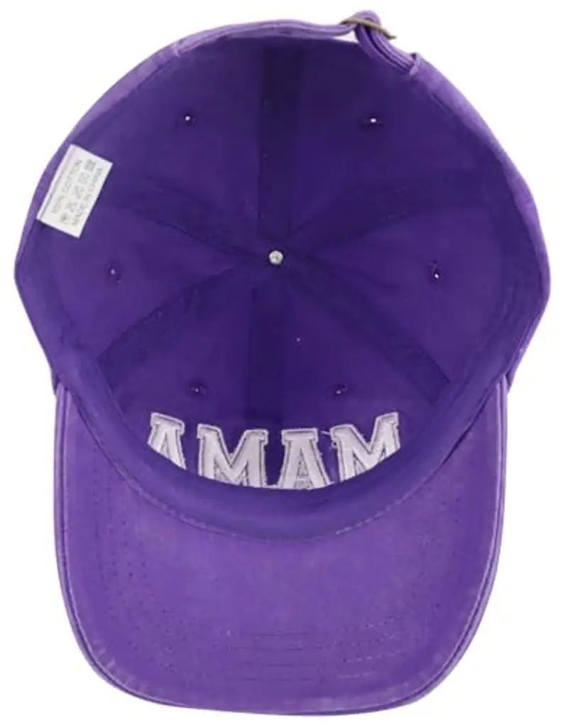 Goyklrb 2 cappellini da baseball coordinati per mamma e ragazza, cappello regolabile in cotone ricamato miniatura 3