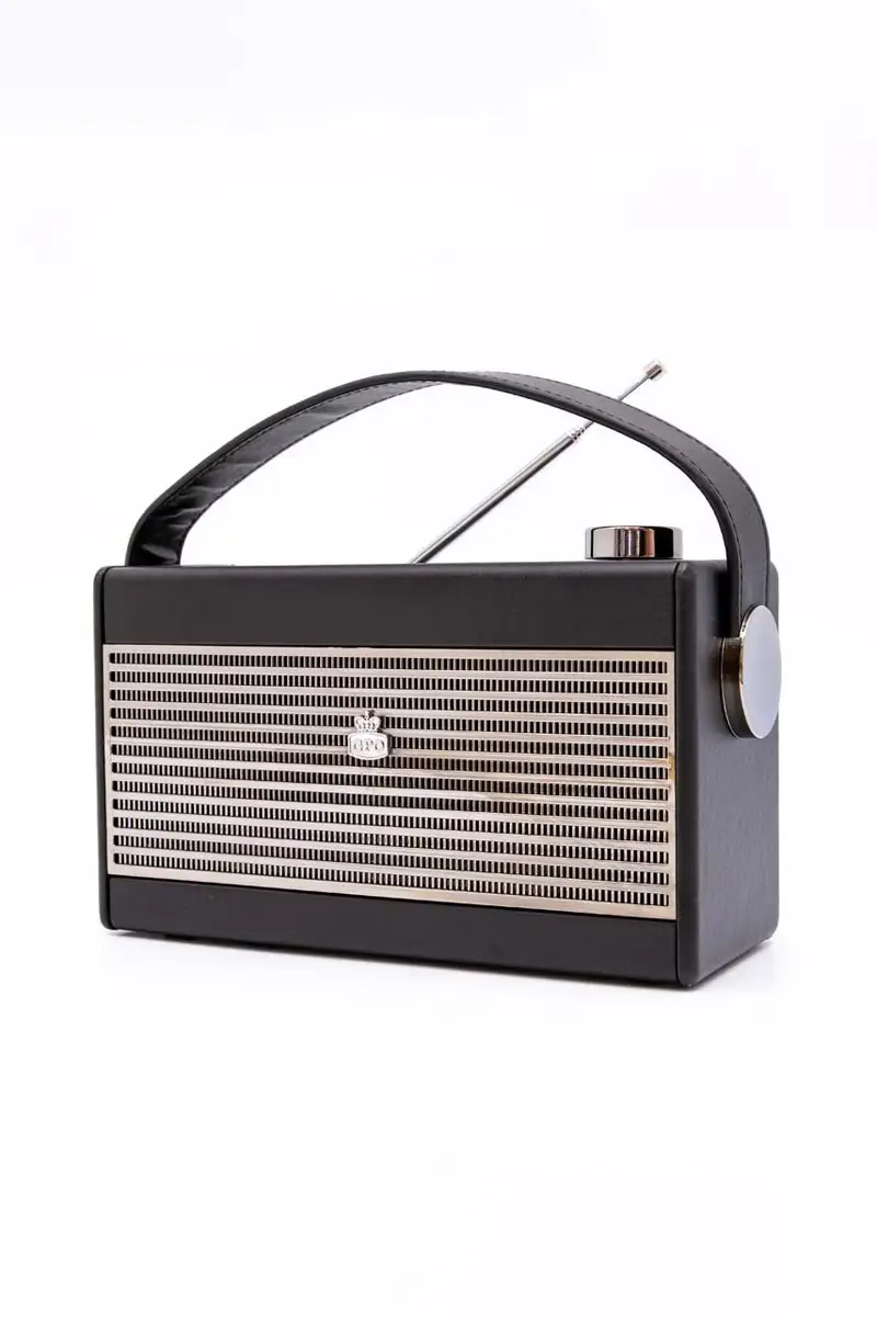 radiosveglia Darcy Nero miniatura 2