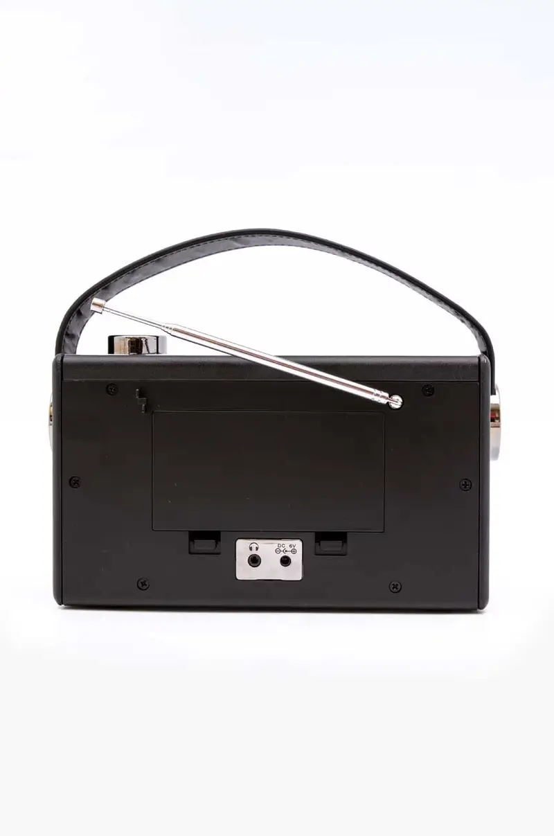 radiosveglia Darcy Nero miniatura 5