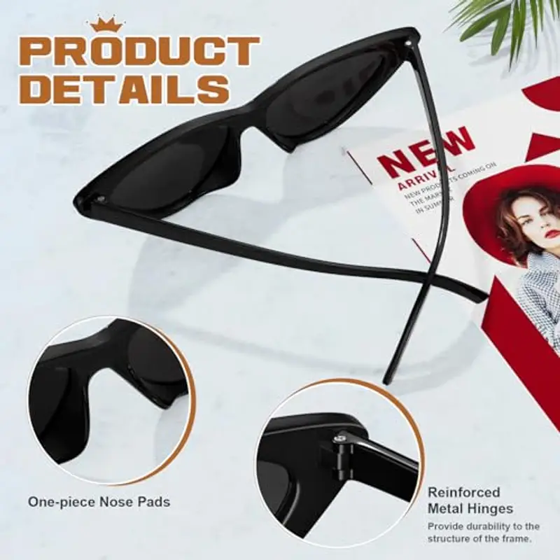 GQUEEN Occhiali da sole Donna 1567054 miniatura 3