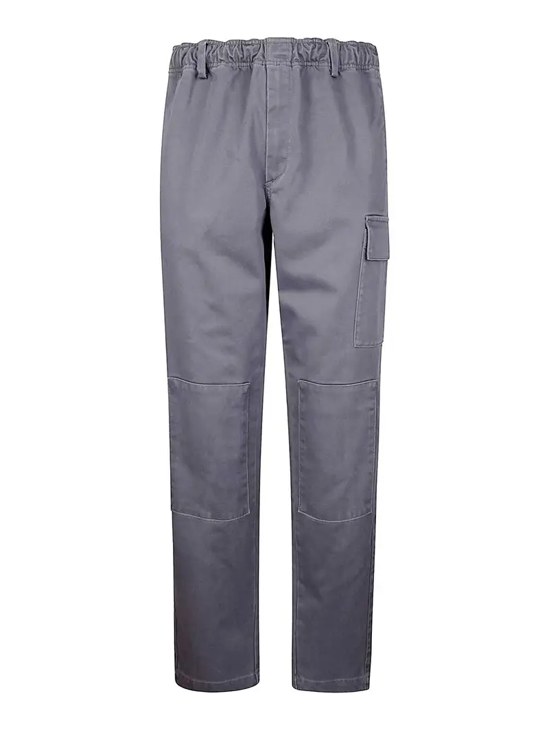 Pantaloni lavati Fr Lever Grigio