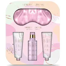 Scatola regalo per la cura del corpo ( Arancio e ylang ylang )