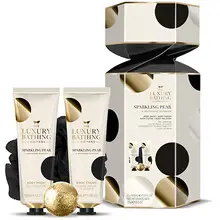 Set per la cura del corpo pere scintillanti ( pere e fiori di nettarina)