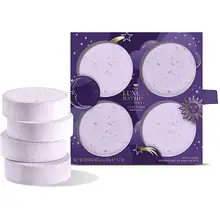 Set regalo di capsule effervescenti da bagno alla lavanda