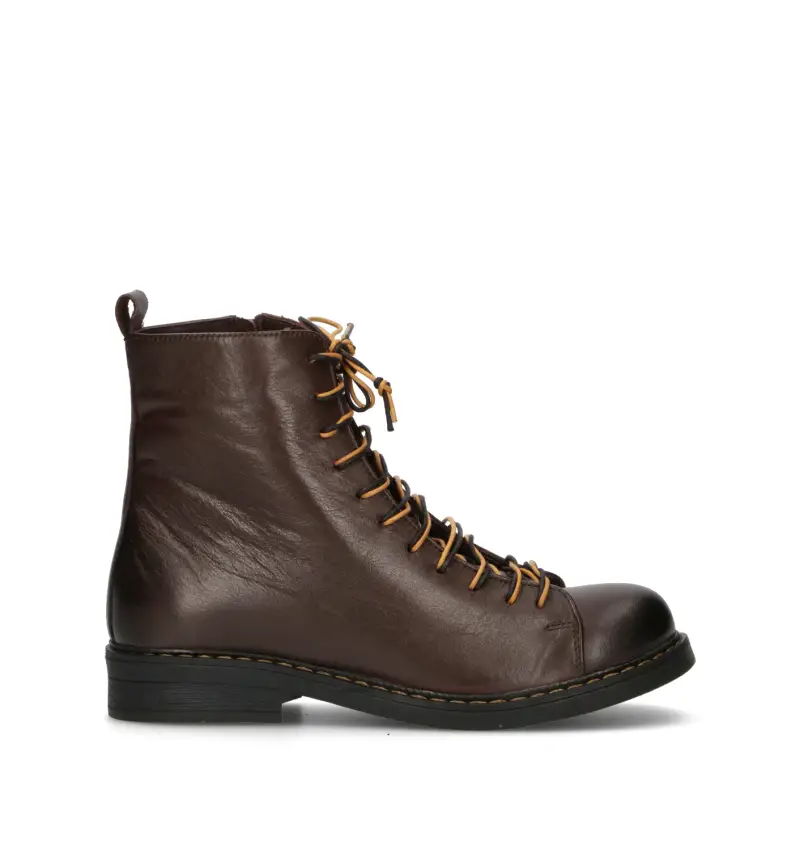 Anfibio donna marrone in pelle Vario