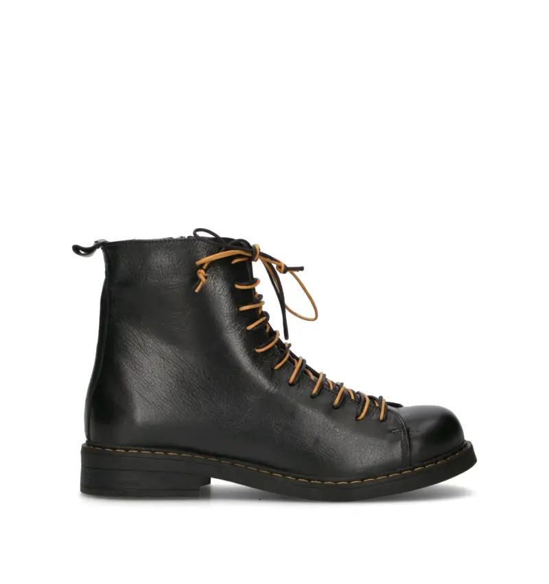 Anfibio donna nero in pelle Vario