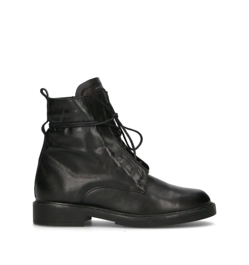 Polacco donna nero in pelle Vario