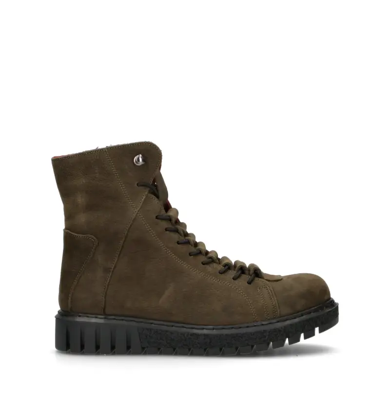 Polacco donna oliva in nabuk Vario