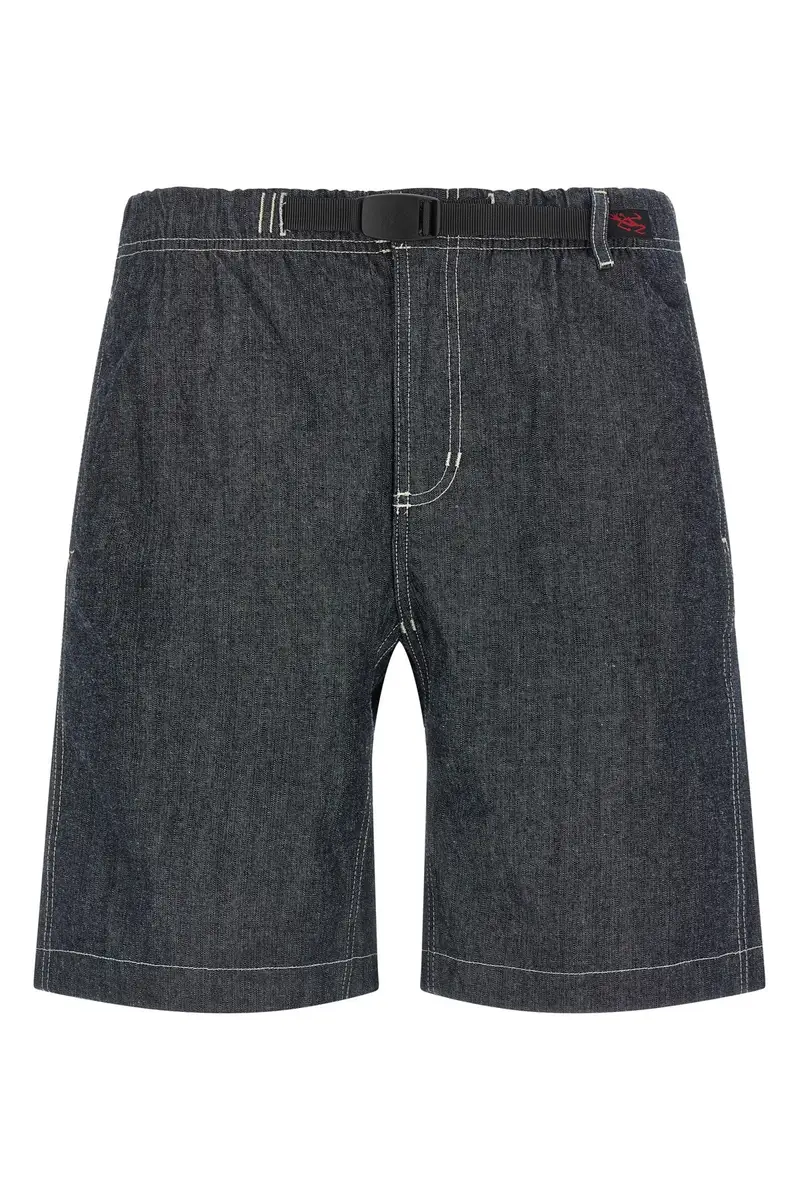 Bermuda Japanese Chambray Blu