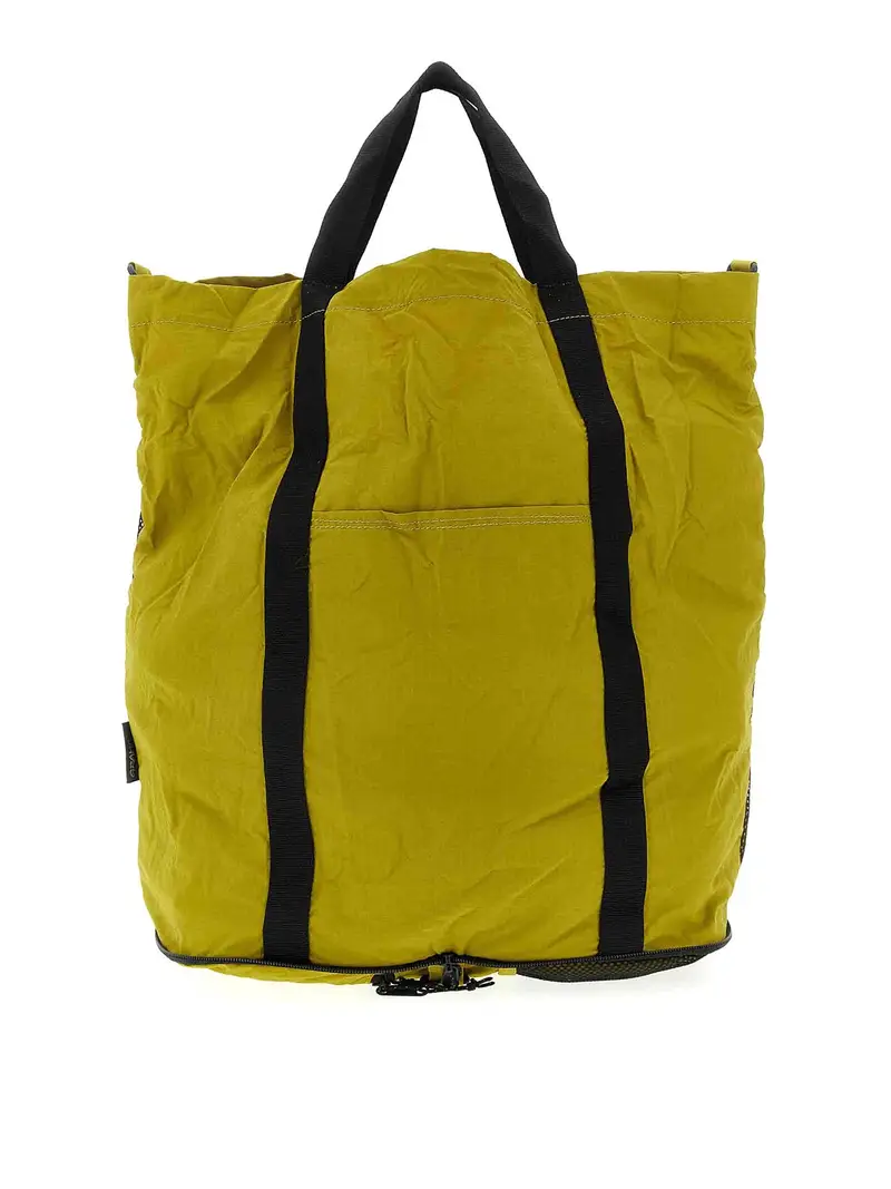 Borsa per la spesa a confezionamento in nylon Verde