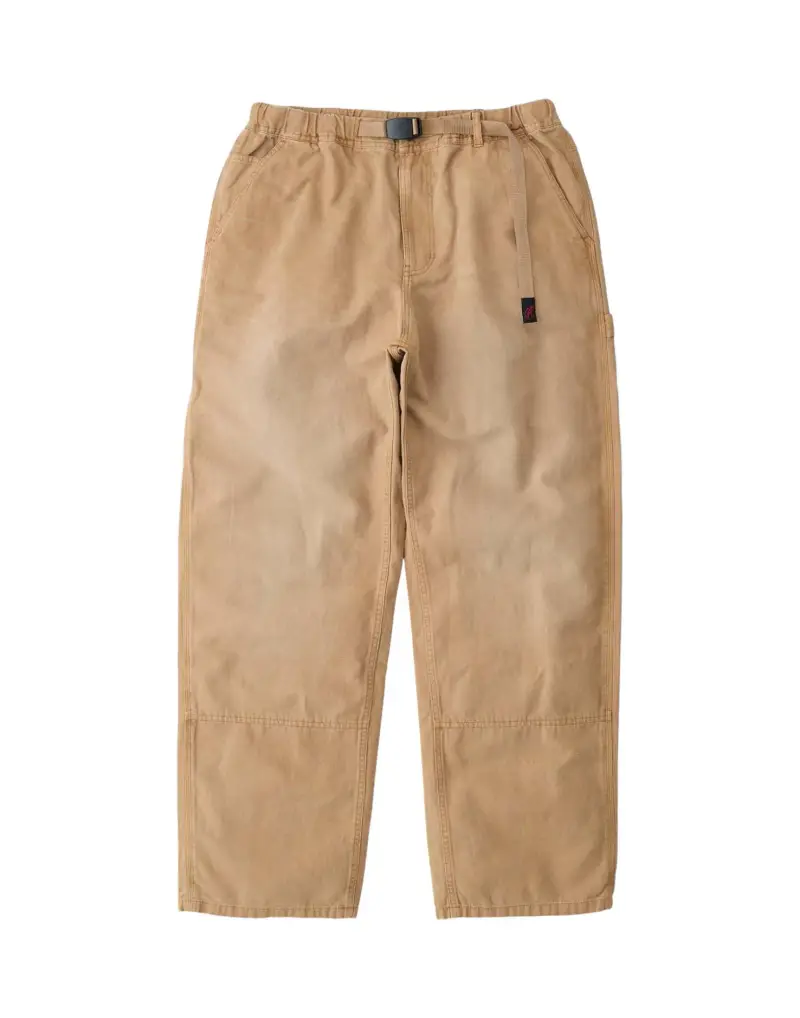 Canvas workpants Pantaloni in canvas rigido con cintura incorporata - Sand M