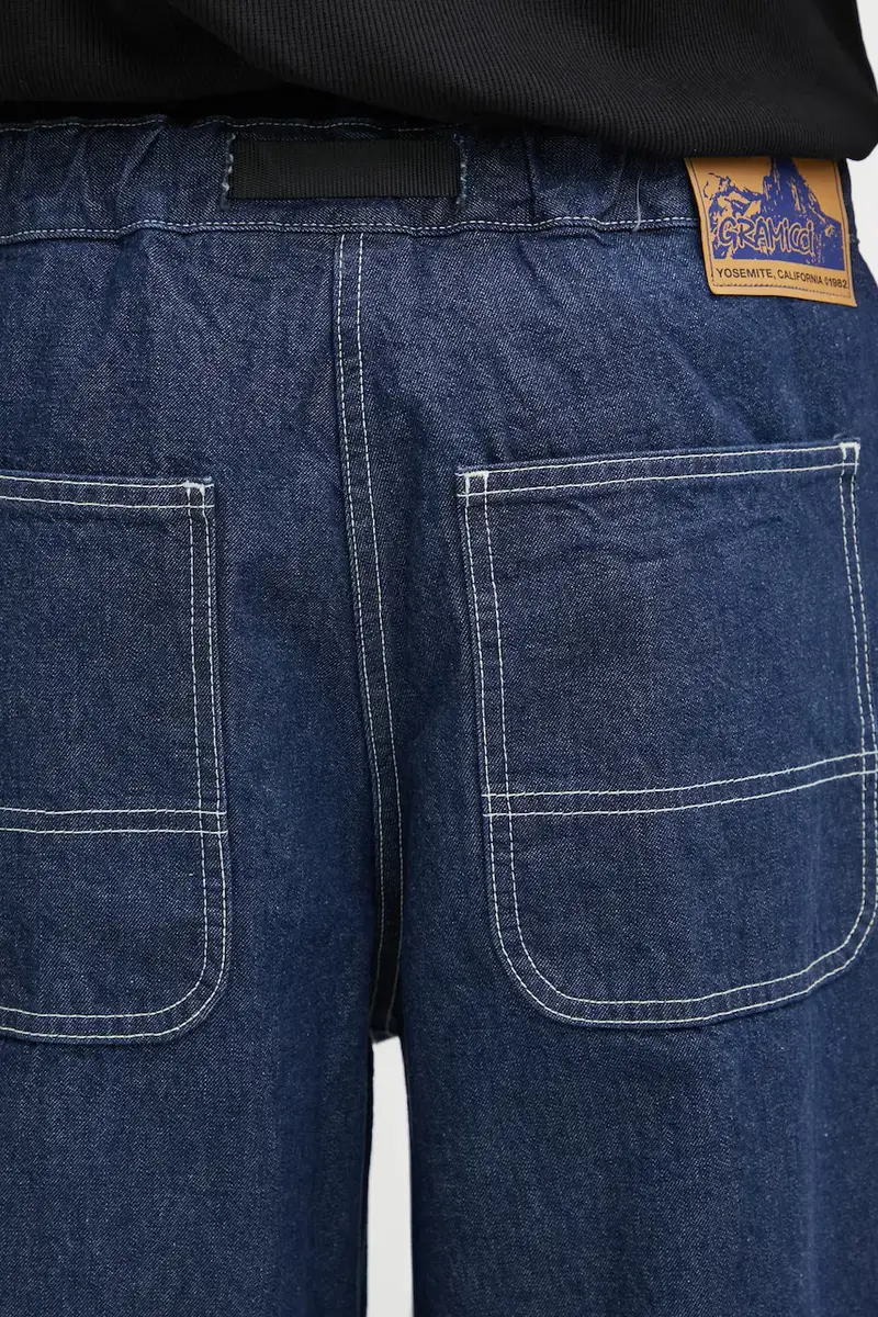 Gramicci Jeans Uomo Blu 3121634 miniatura 4