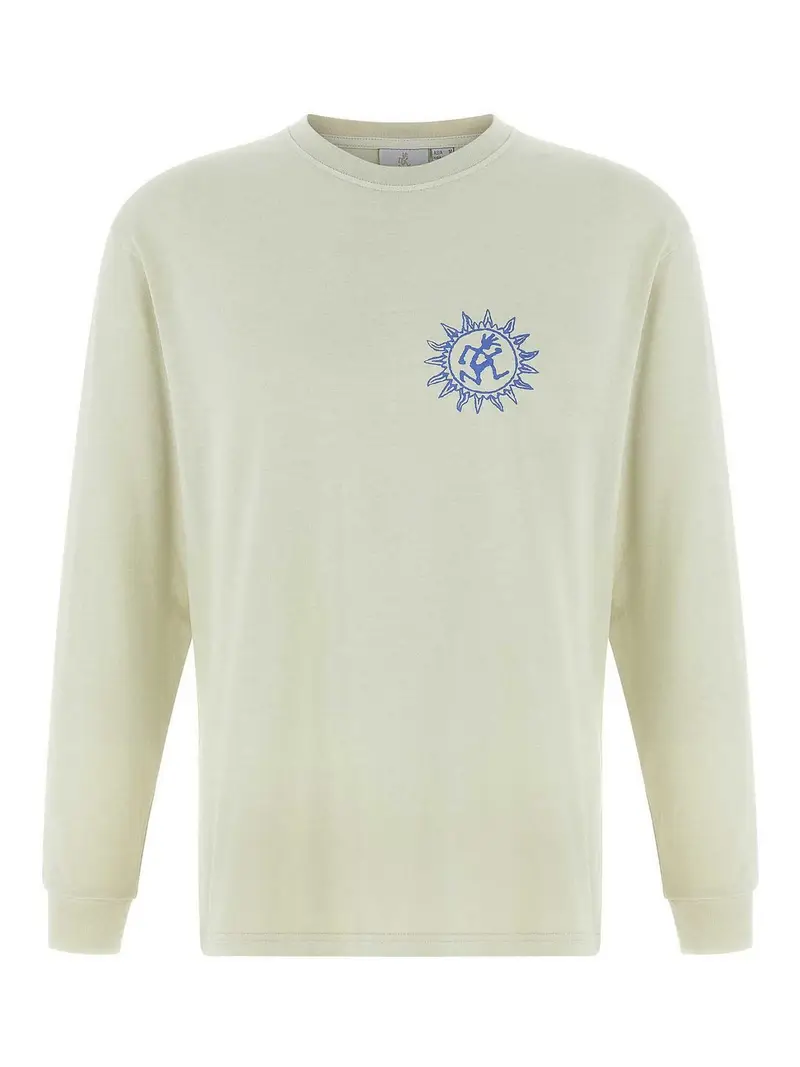 Maglietta del sole Beige