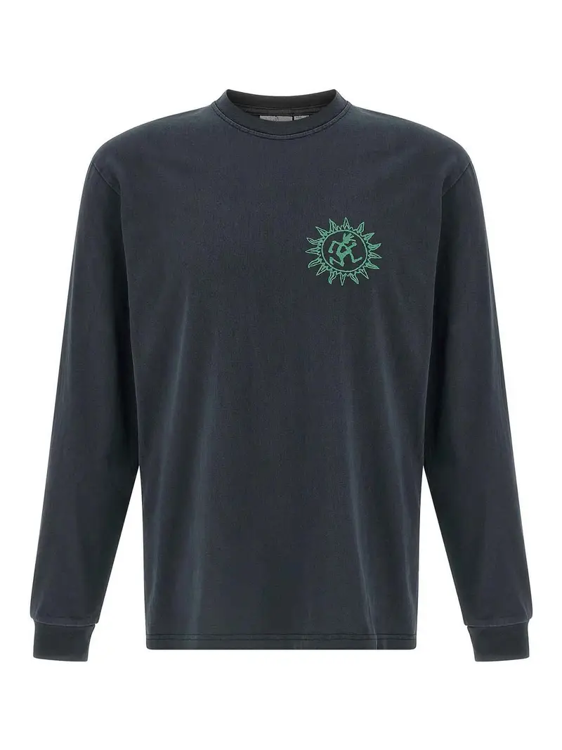 Maglietta del sole Blu