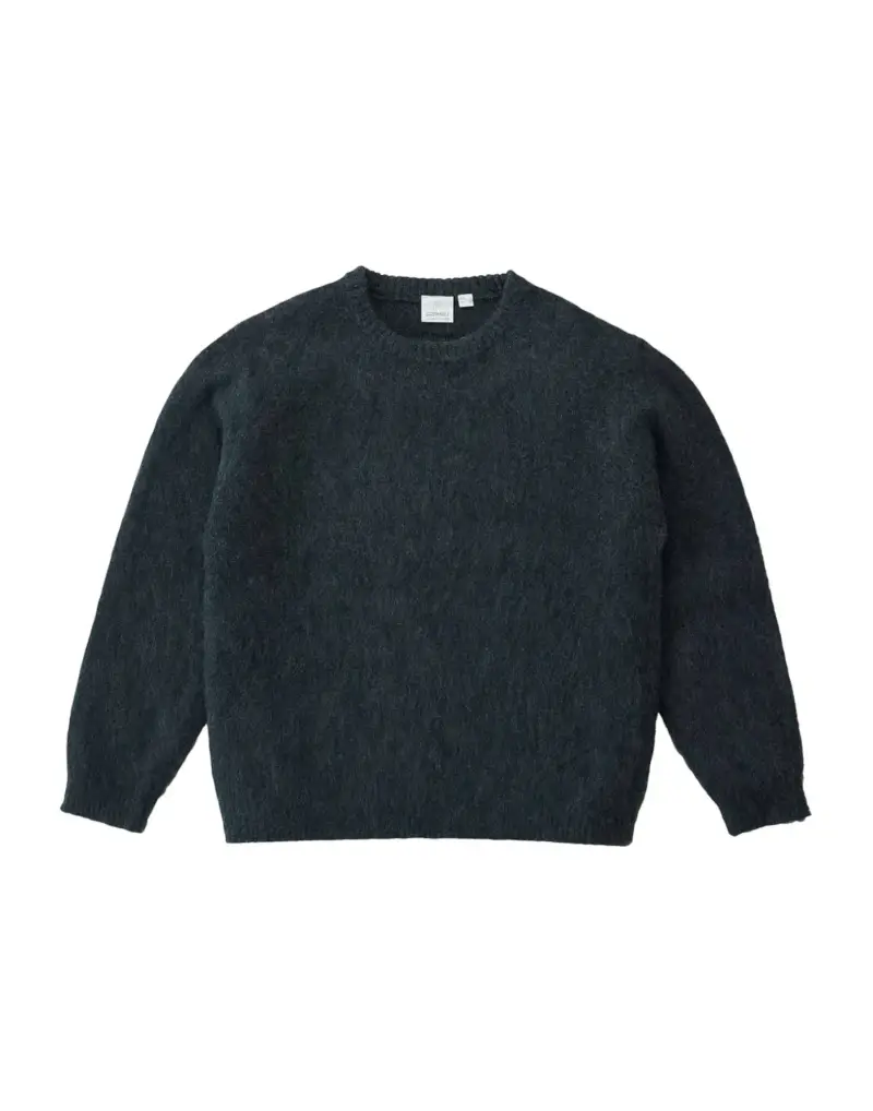 Maglione in mohair - Charcoal M