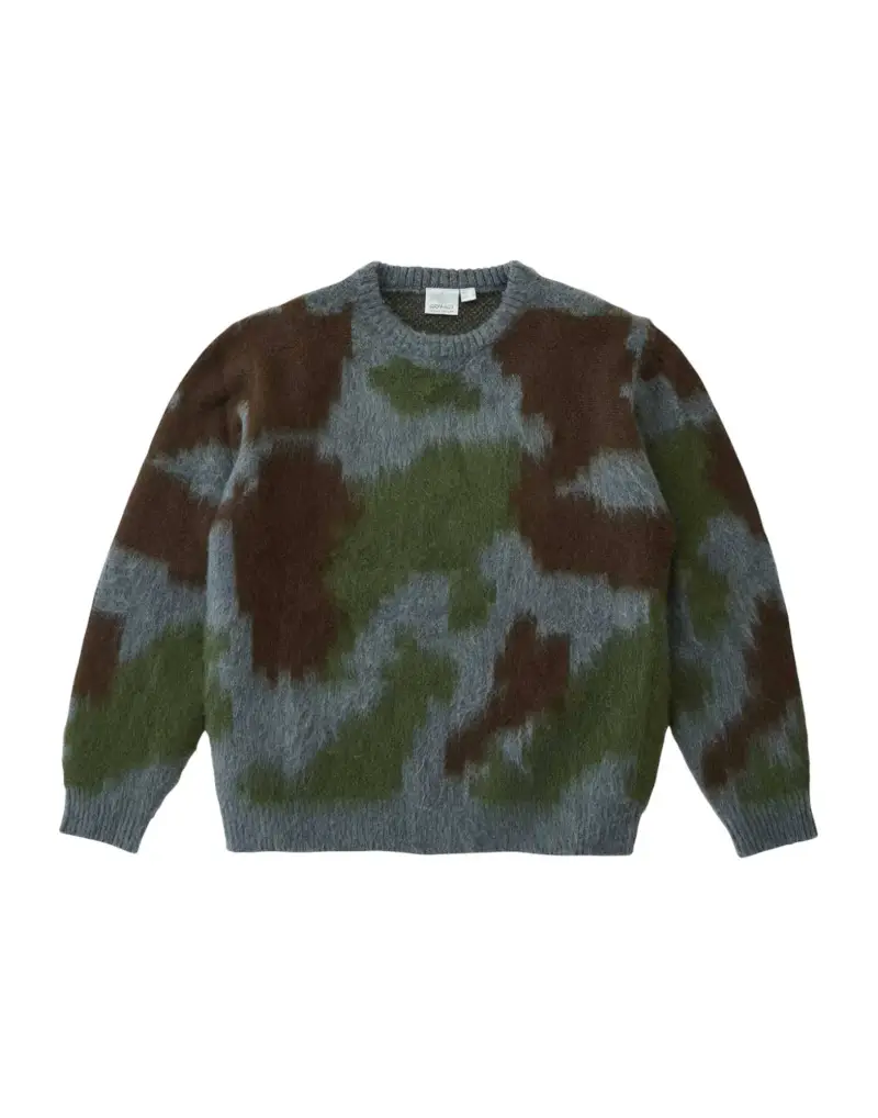 Maglione in mohair - Jungle digicamo S