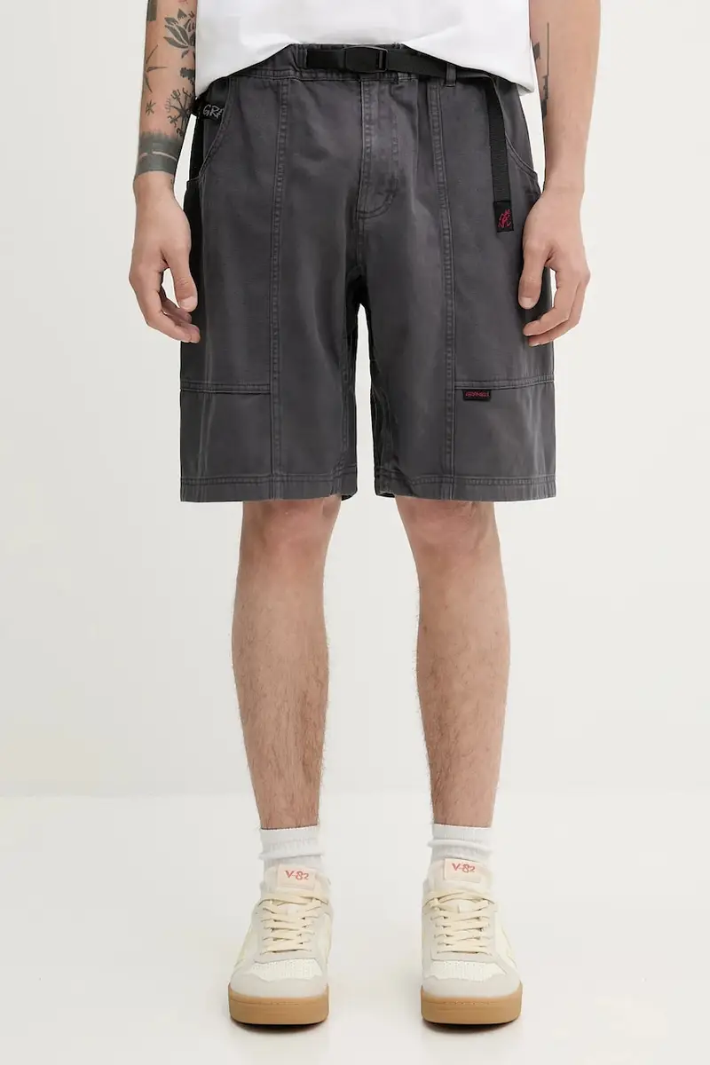 pantaloncini in cotone Gadget Short colore blu navy Grigio