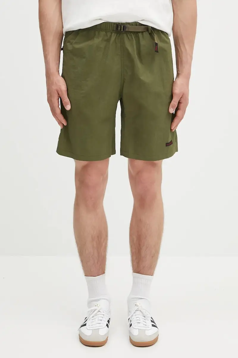 pantaloncini Nylon Packable G-Short colore blu navy G4SM.P146 Verde