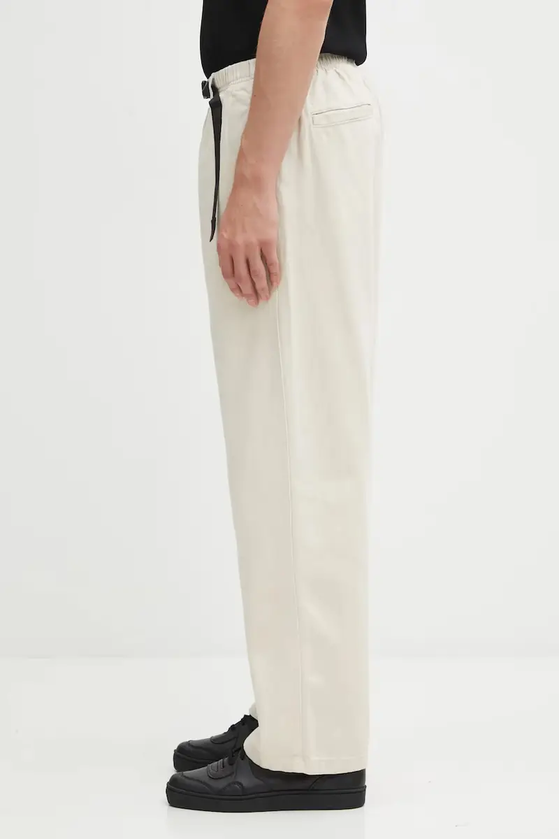 pantaloni Hemp Straight Fit uomo colore beige G5FM.P140 miniatura 2