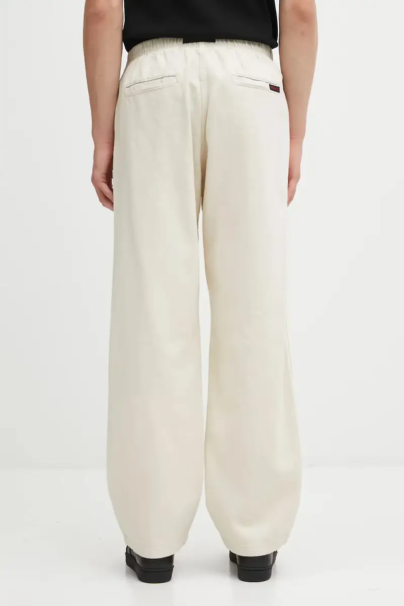 pantaloni Hemp Straight Fit uomo colore beige G5FM.P140 miniatura 3