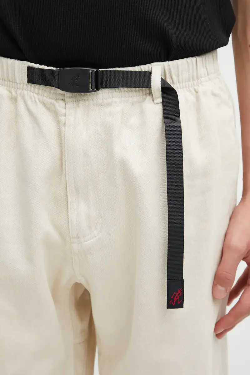 pantaloni Hemp Straight Fit uomo colore beige G5FM.P140 miniatura 4