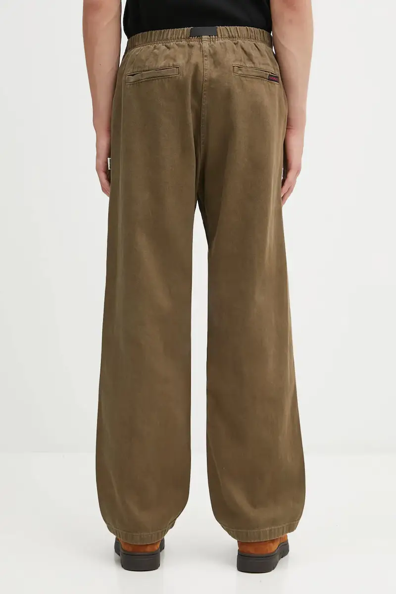 pantaloni Hemp Straight Fit uomo colore verde G5FM.P140 miniatura 3