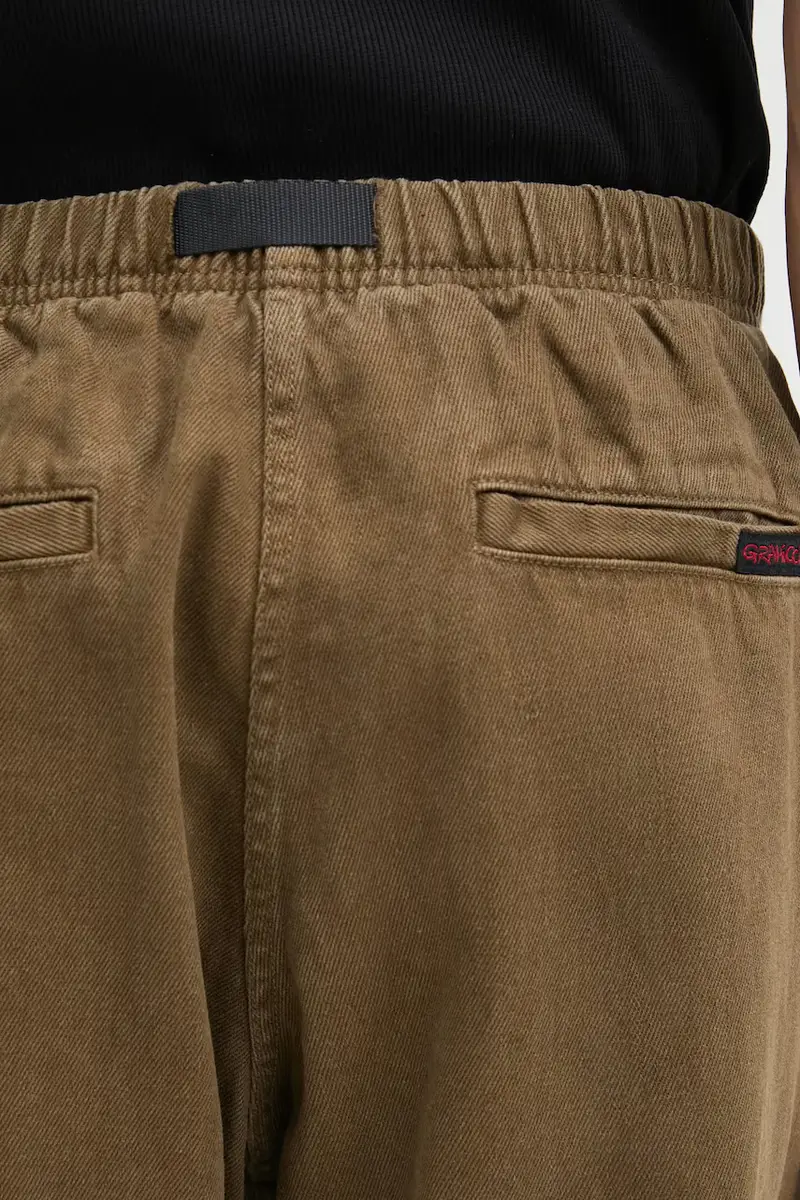 pantaloni Hemp Straight Fit uomo colore verde G5FM.P140 miniatura 4