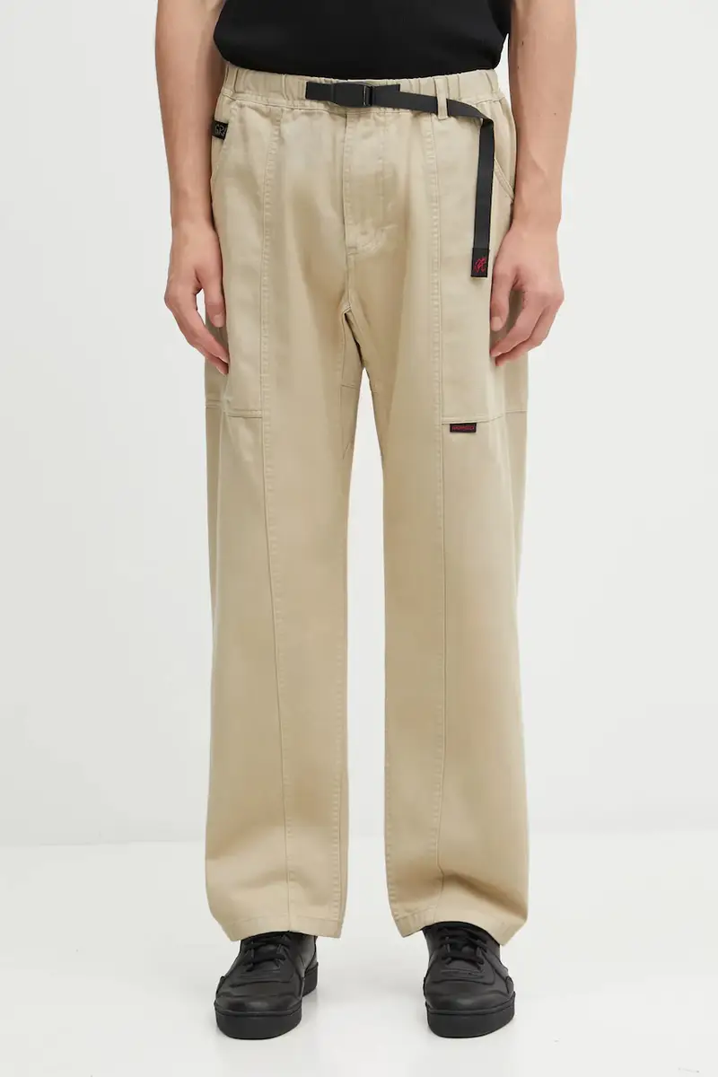 pantaloni in cotone Gadget Pant colore marrone G105.OGT Beige
