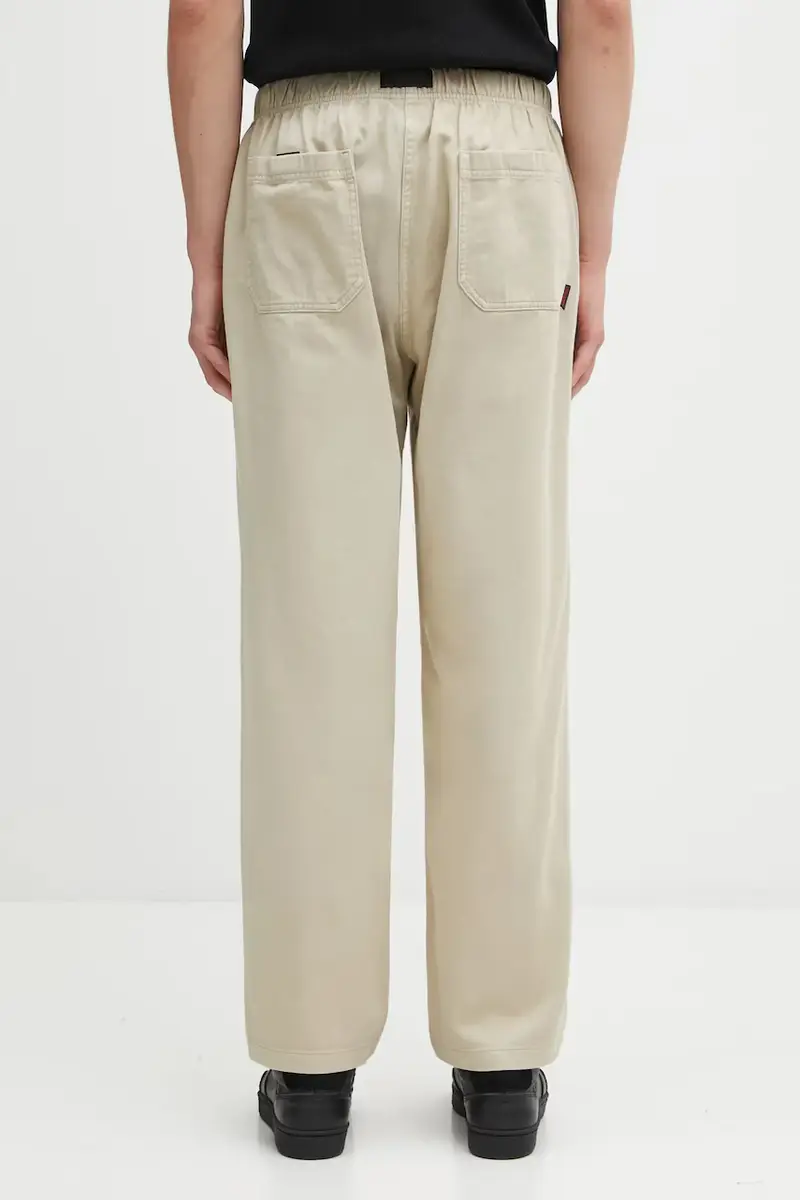 pantaloni in cotone Loose Tapered Ridge Pant colore verde G114.OGT Beige miniatura 3