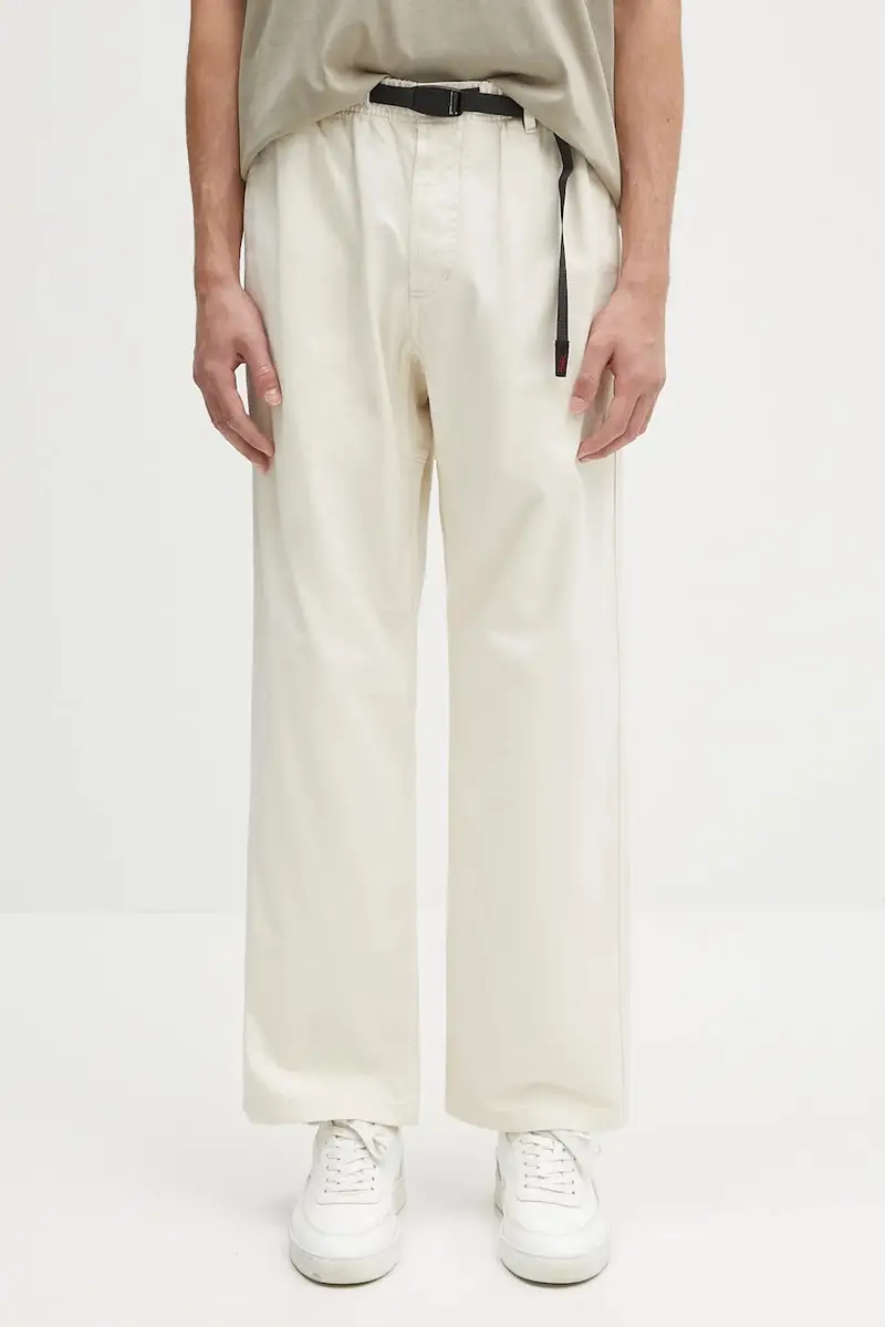 pantaloni in cotone Pant Straight Fit uomo colore beige G116.OGT