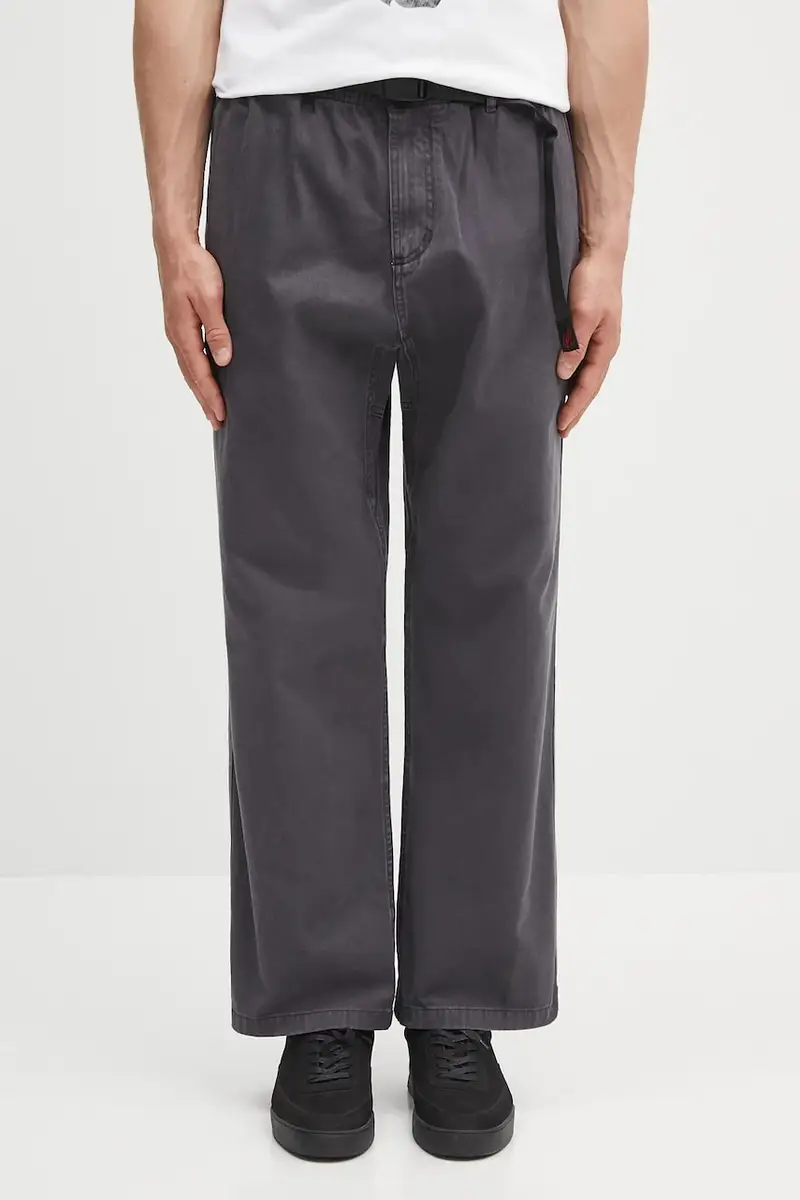 pantaloni in cotone Pant Straight Fit uomo colore grigio G116.OGT