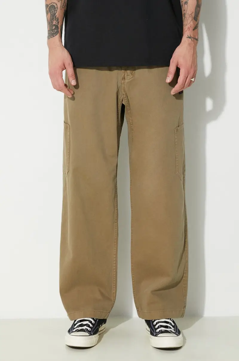 pantaloni in cotone Rock Slide Pant colore verde G4SM.P087