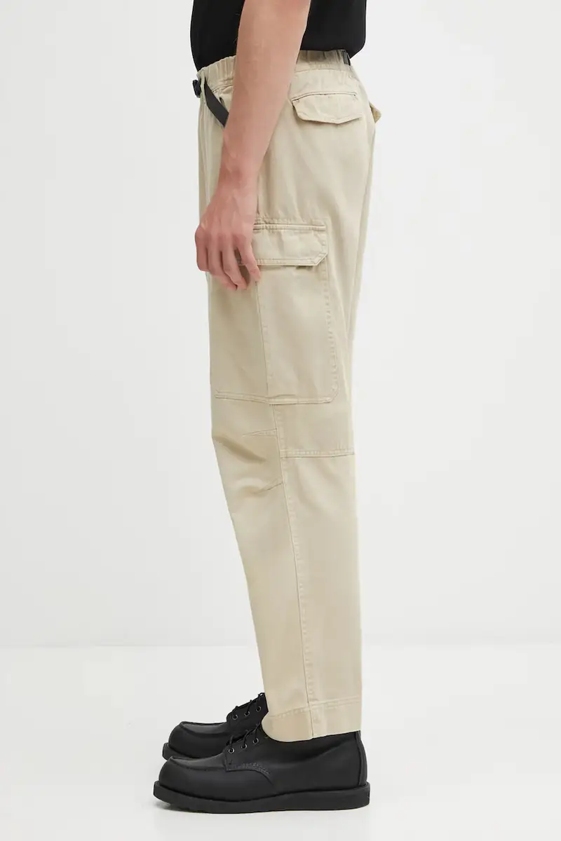 pantaloni in cotone Sierra Cargo uomo colore beige G5FM.P060 miniatura 2