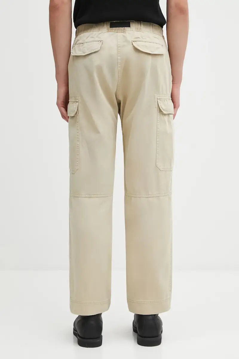 pantaloni in cotone Sierra Cargo uomo colore beige G5FM.P060 miniatura 3